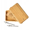 Bamboo Tofu Press Multiuse Nešiojamas rankinis daugiafunkcis įrenginys lengvai pašalina vandenį