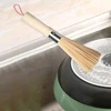 Bamboo Wok Cleaning Tool Šveitimo šepetėlis Puodų šveitiklis Universalus, skirtas M