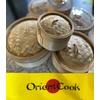 Bambuko garlaivis 20cm (8'') OrientCook