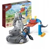 Banbao BLOKŲ RINKINYS BLOKAI 4 FIGURINES TRANSPORTO PRIEMONĖ NINJA WARRIOR 215 vnt.