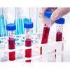 BANDYMO MĖGNĖLIS 40 Vnt., 15 ml CENTRIFUGINIAI KŪGINIAI LABORATORIJOS INDĖLIAI