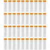BANDYMO MĖGNĖLIS 40 Vnt. 50 ml PLASTIKINIO EKSPERIMENTINĖ LABORATORIJOJE ILGA, STIPRI