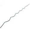 Banguotas atraminis mietelis augalams D5.5mm L1.2m metalinis/žalias