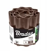 Bradas Banguotas vejos apvadas 9 m x 25 cm rudas