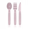 Banquet BANKETINIS PLASTIKINIŲ STALINIŲ ĮRANKŲ RINKINYS 3 Vnt. MIX CRCLE