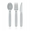 Banquet BANKETINIS PLASTIKINIŲ STALINIŲ ĮRANKŲ RINKINYS 3 Vnt. MIX CRCLE