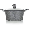 Banquet DIDELIS puodas banketui granitas 28cm 6,4L STORIS LIEJIMAS + DANGA dujų indukcija