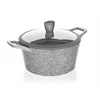 Banquet DIDELIS puodas banketui granitas 28cm 6,4L STORIS LIEJIMAS + DANGA dujų indukcija