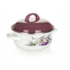 Banquet Emaliuotas puodas Lawenda 20cm, 2.1l su dangčiu