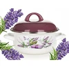 Banquet Emaliuotas puodas, levanda, 22 cm, vakarienei gaminti, sriuba, 2,9L, mamos dovana