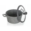 Banquet GRANITINIS PUODAS 20 cm virimui DANGAS 2,5L dovanų