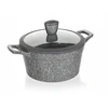 Banquet GRANITINIS PUODAS 20 cm virimui DANGAS 2,5L dovanų