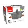Banquet Granito puodas 24 cm su dangčiu, 4,3 L