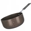 Banquet keptuvė su rankena Granite Brown 14cm