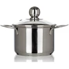 Banquet Mažas puodas su dangčiu 12cm 0.85l "piccolo" nerūdijančio plieno