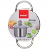 Banquet Mažas puodas su dangčiu 12cm 0.85l "piccolo" nerūdijančio plieno