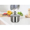 Banquet Mažas puodas su dangčiu 12cm 0.85l "piccolo" nerūdijančio plieno