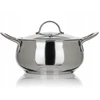 Banquet MAŽAS PUODAS SU DANGIU 14cm 1,2L PUODAS SU DANGIU PICCOLO BANKETŲ SAULE