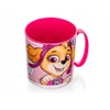 Banquet Paw Patrol rožinis vaikiškas puodelis, 350 ml, su nedūžtančia plastikine rankena