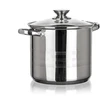 Banquet PLIENINIS PUODAS 20cm SU DANGIU BANKETAS GYVENIMAS 5,6L