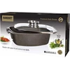 Banquet PREMIUM tamsiai ruda kepimo skarda