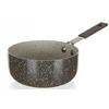 Banquet Puodas 14 cm MAZAS MARRONE marmurinis rudas