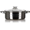 Banquet PUODAS SU dangteliu gastro low 3,9L LIVING Banketas DUJŲ indukcija 4281