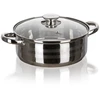 Banquet PUODAS SU dangteliu gastro low 3,9L LIVING Banketas DUJŲ indukcija 4281