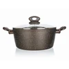 Banquet Tradicinis puodas Banketas Premium Tamsiai Rudas didelis 4,3L DUJŲ INDUKCIJA 5332