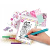Barbie Creative plastikinis lagaminas Lisciani
