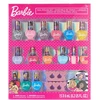 BARBIE NAGŲ DAŽYMO RINKINYS 15 POLIŲ + FILE TOWNLEY GIRL