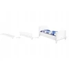Barierka do łóżka Pinolino Comfort 115 cm balta