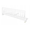 Barierka do łóżka Pinolino Comfort 115 cm balta