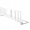Barierka do łóżka Pinolino Comfort 115 cm balta