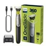 Kirptuvas veidui ir kūnui Philips OneBlade 360 QP2834/23
