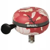 Basil Big Bell Magnolia Bike Bell 80mm aguonų raudona (BAS-50480)