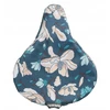 Basil Magnolia Teal Mėlyna balno užvalkalas
