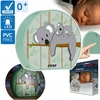 Baterija veikianti LED naktinė lemputė vaikams koala REER