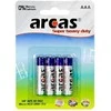 Baterijos Arcas Super Heavy Duty AAA Arcas 4vnt./1.5V cinko