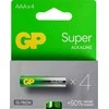 Baterijos GP Super Alkaline AAA Emos 4vnt./LR03