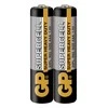 Baterijos GP Supercell AAA GP 2vnt./1.5V cinko ir karbono
