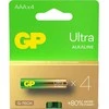 Baterijos GP Ultra Alkaline AAA Emos 4vnt./LR03