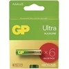 Baterijos GP Ultra Alkaline AAA Emos 6vnt./LR03