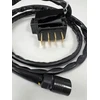 Baterijos laikiklis Shimano STEPS BT-E6000-A for AXA without key cylinder