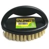 Batų šepetys su rankena Calzanetto 5x6.5x10 cm juodas