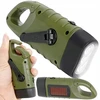 Bazarpl DYNAMO SOLAR TOURIST ŽIBINTAS SU KINETINIU SKUKTU, 3 LED