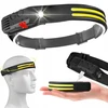 Bazarpl GALINGAS LED PRIEKINIS ŽIBINTAS 2 DIRŽELIAI SU JUDESIO JUTIKUMU XPE SPORTS PRIEKINIS ŽIBINTAS