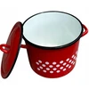 BB Emaliuotas puodas 10l Retro High Lid Gas Induction Vengrijos fi27cm