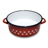 BB Emaliuotas puodas 3,5l Retro Low Lid Gas Induction Vengrijos fi 23cm