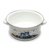 BB Emaliuotas puodas 8.5l Retro Low Lid Gas Induction Vengrinis fi 28cm